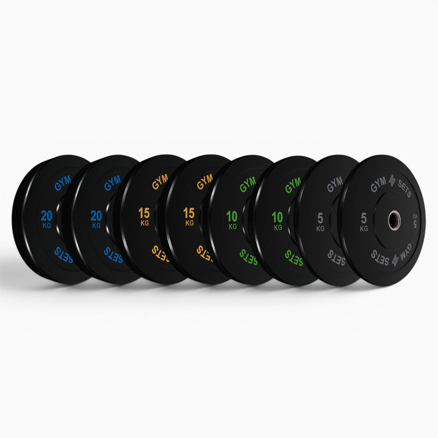 Olympic Coloured Bumper Weight Plates