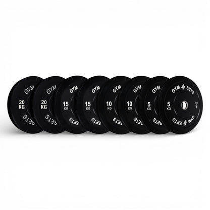 GymSets Olympic Bumper Plates Sets