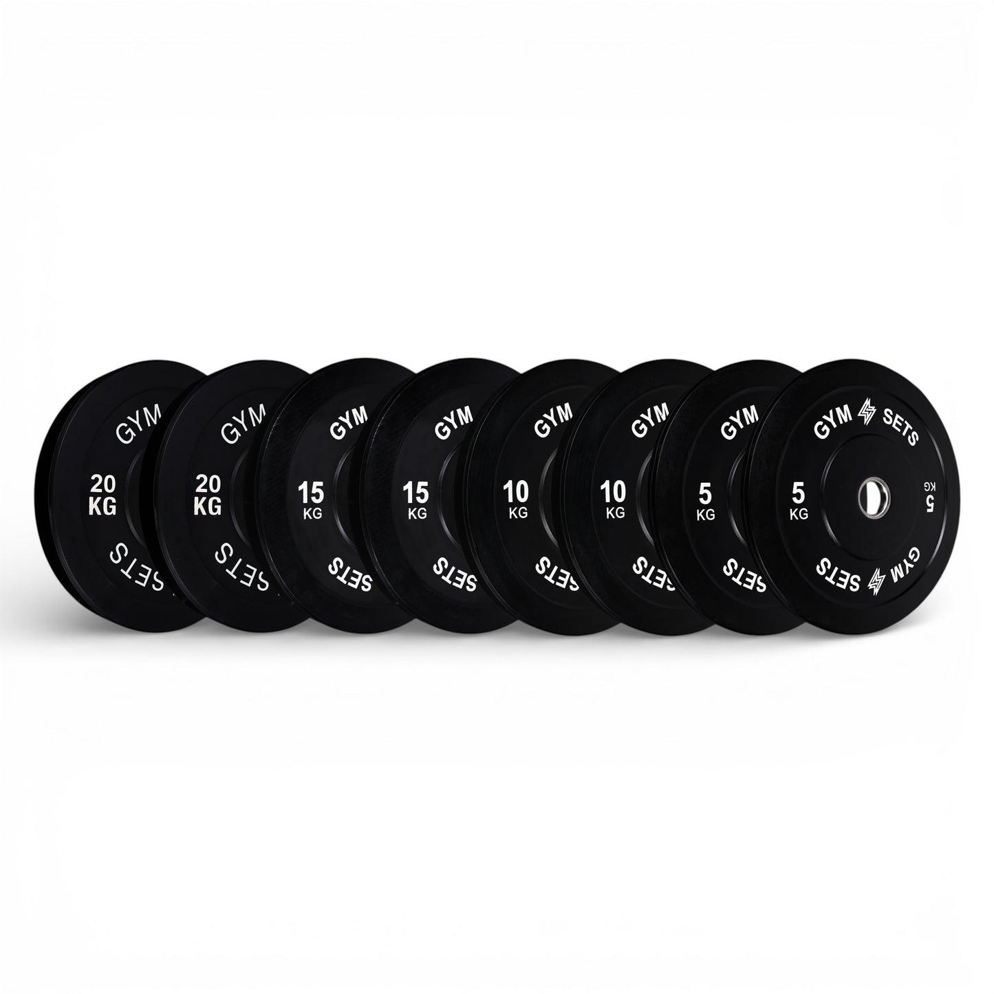 Olympic Bumper Weight Plates