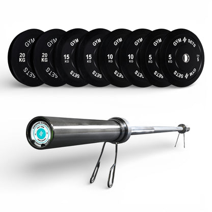 Olympic Bumper Weight Plates