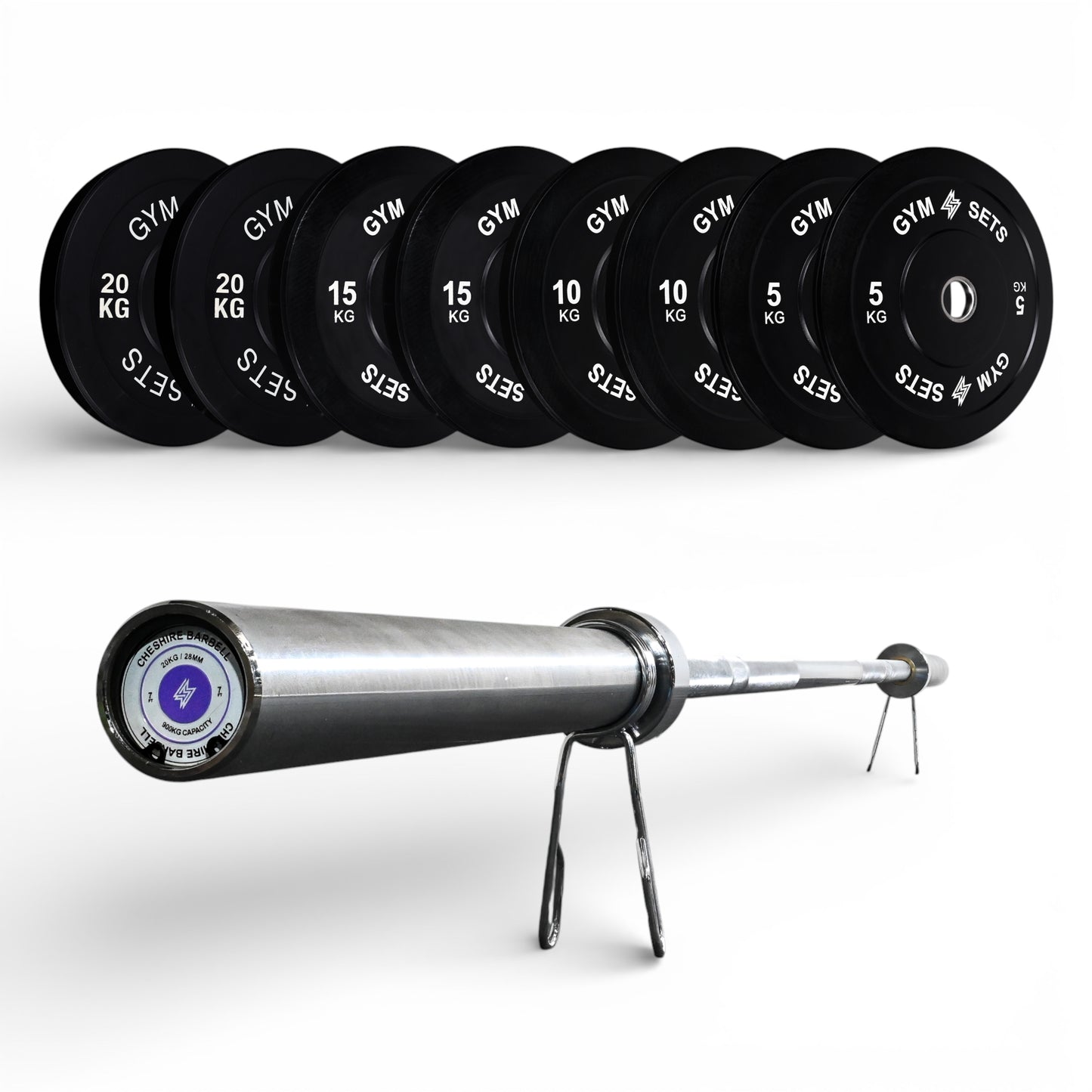 Olympic Bumper Weight Plates