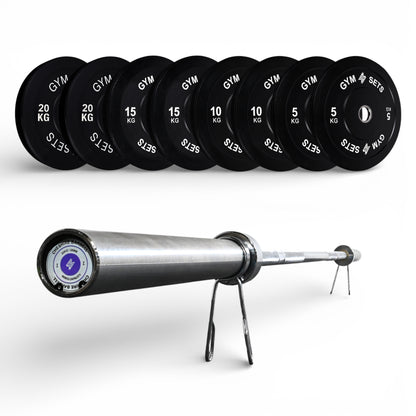 Olympic Bumper Weight Plates