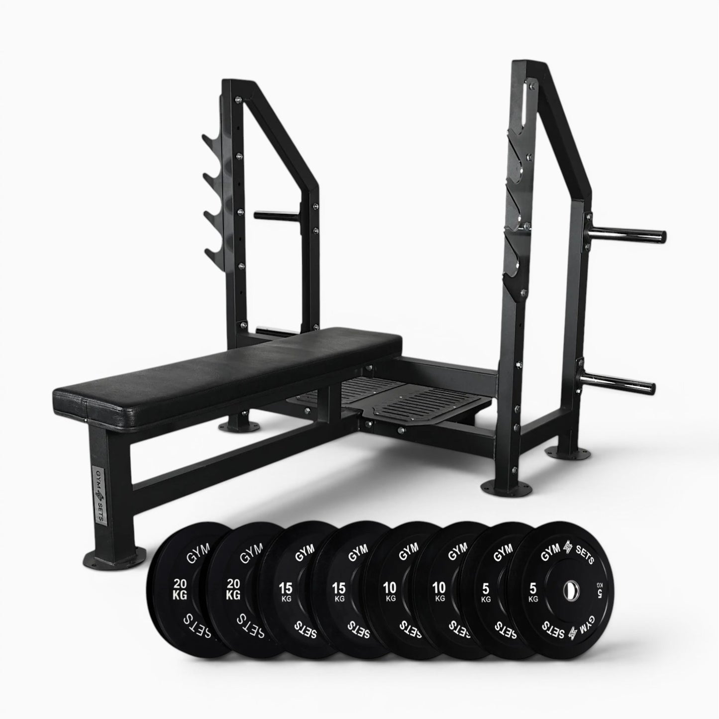 Commercial Flat Weight Bench Press