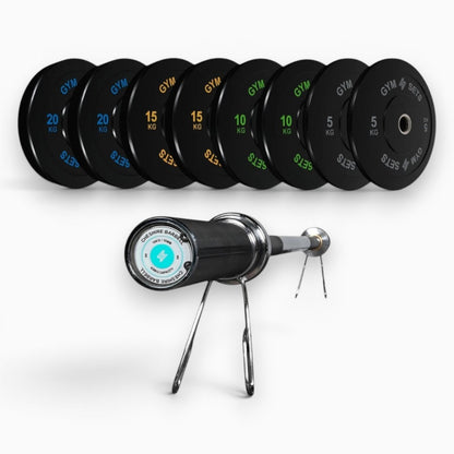 Olympic Coloured Bumper Weight Plates