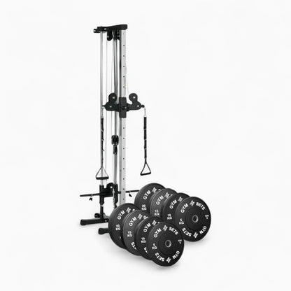 GymSets Home Wall Mounted Cable Pulley Machine