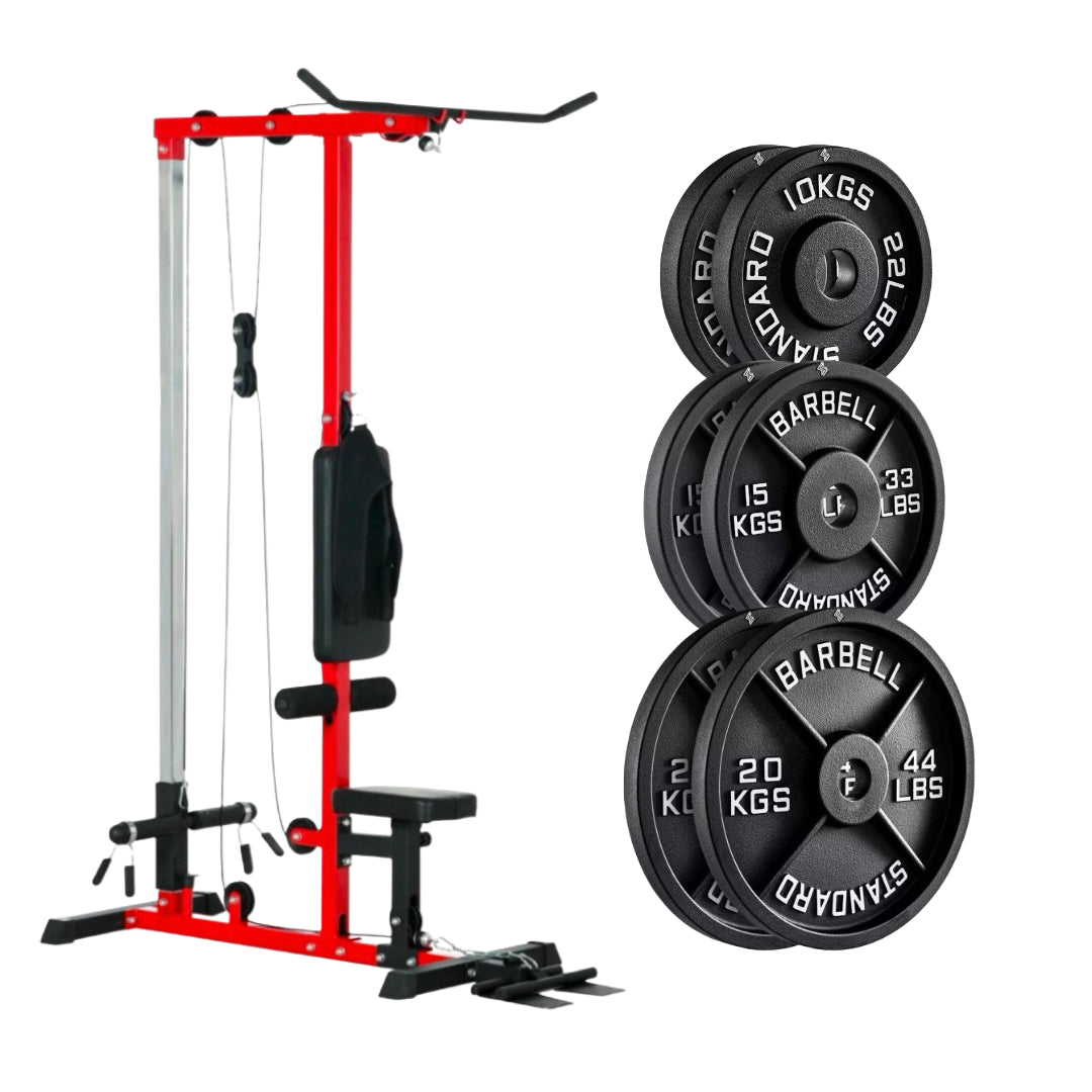 Lat Pull Down Cable Machine