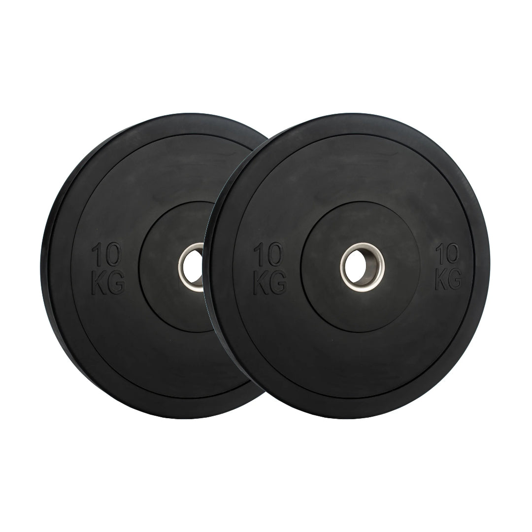 Olympic Bumper Plates 2 inch Rubber Weight Gym Sets 5 10 15 20 25 kg