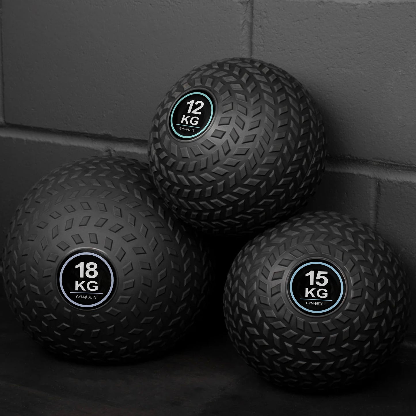 GymSets Treaded Slam Balls