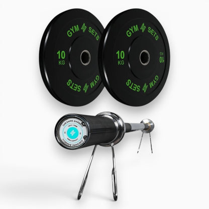 Olympic Coloured Bumper Weight Plates