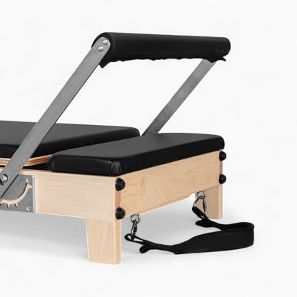 GymSets Oak Reformer Pilates Machine