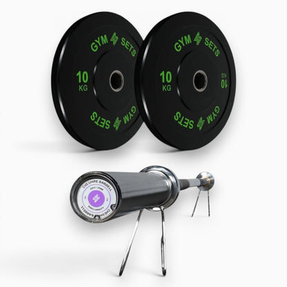 Olympic Coloured Bumper Weight Plates