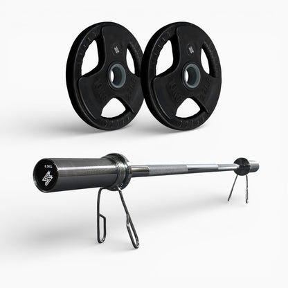 Tri-Grip Olympic Weight Plates