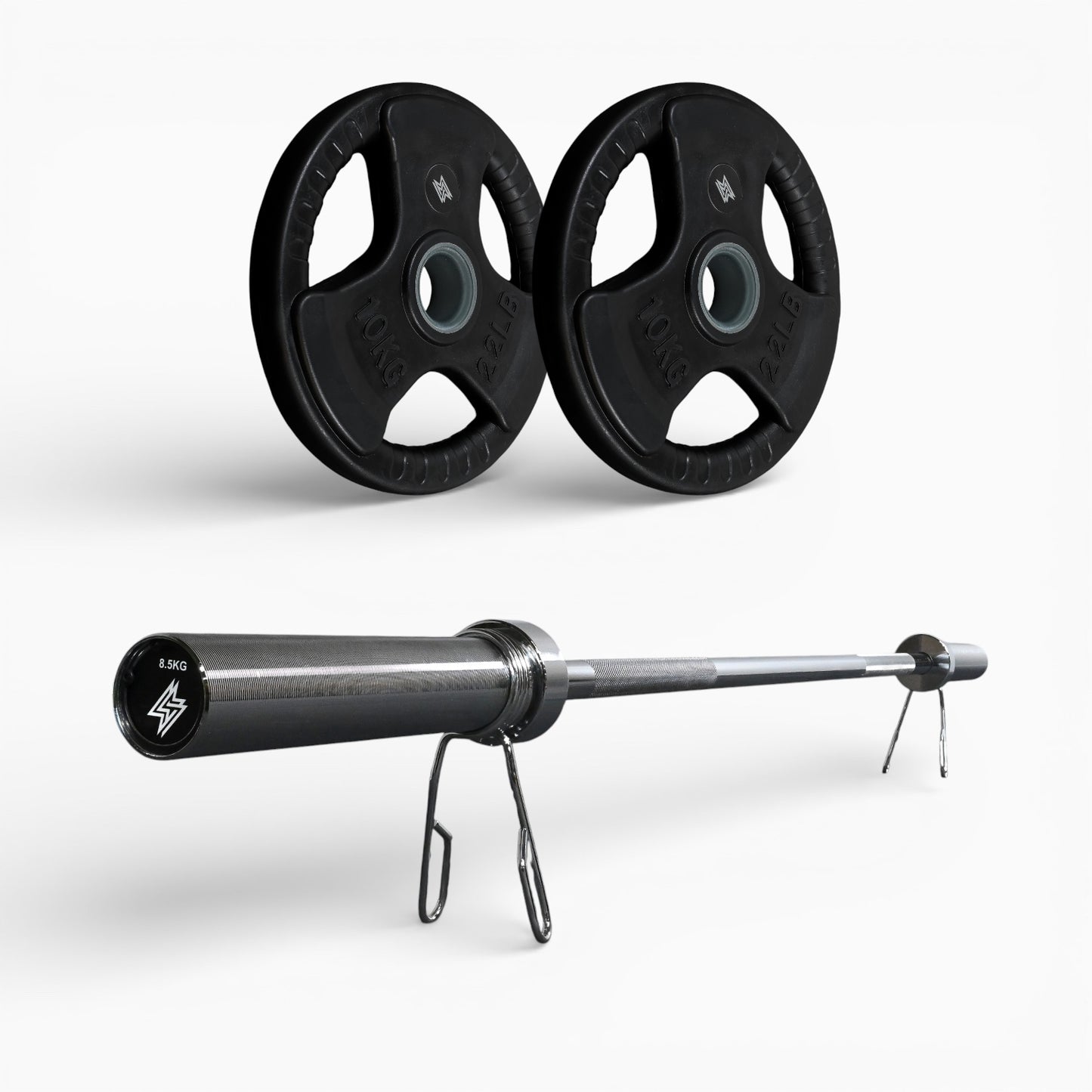 Tri-Grip Olympic Weight Plates