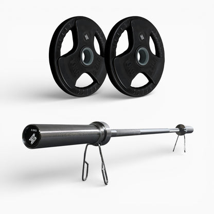 Tri-Grip Olympic Weight Plates
