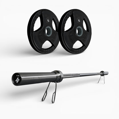 Tri-Grip Olympic Weight Plates