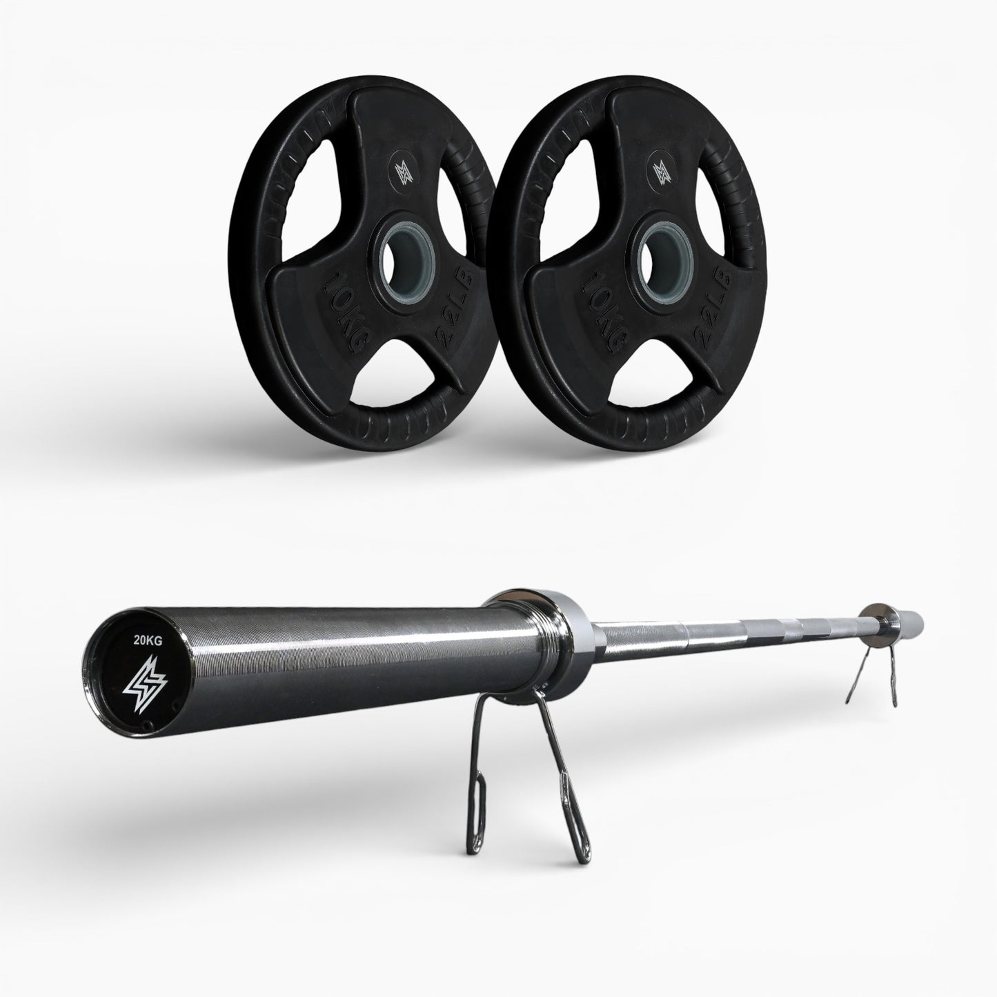 Tri-Grip Olympic Weight Plates