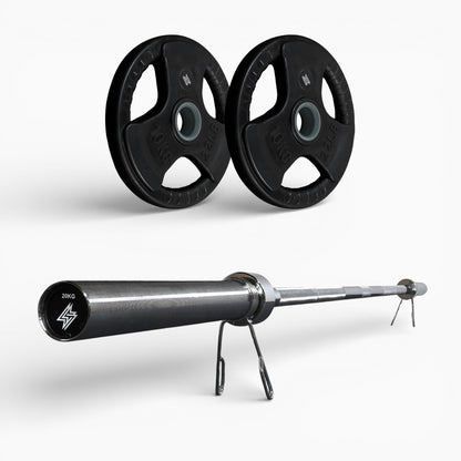Tri-Grip Olympic Weight Plates