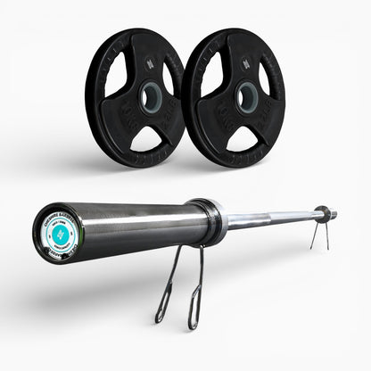 Tri-Grip Olympic Weight Plates