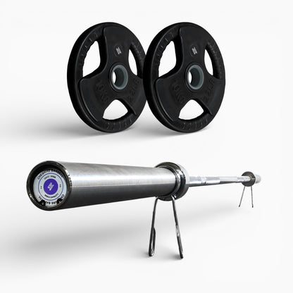 Tri-Grip Olympic Weight Plates