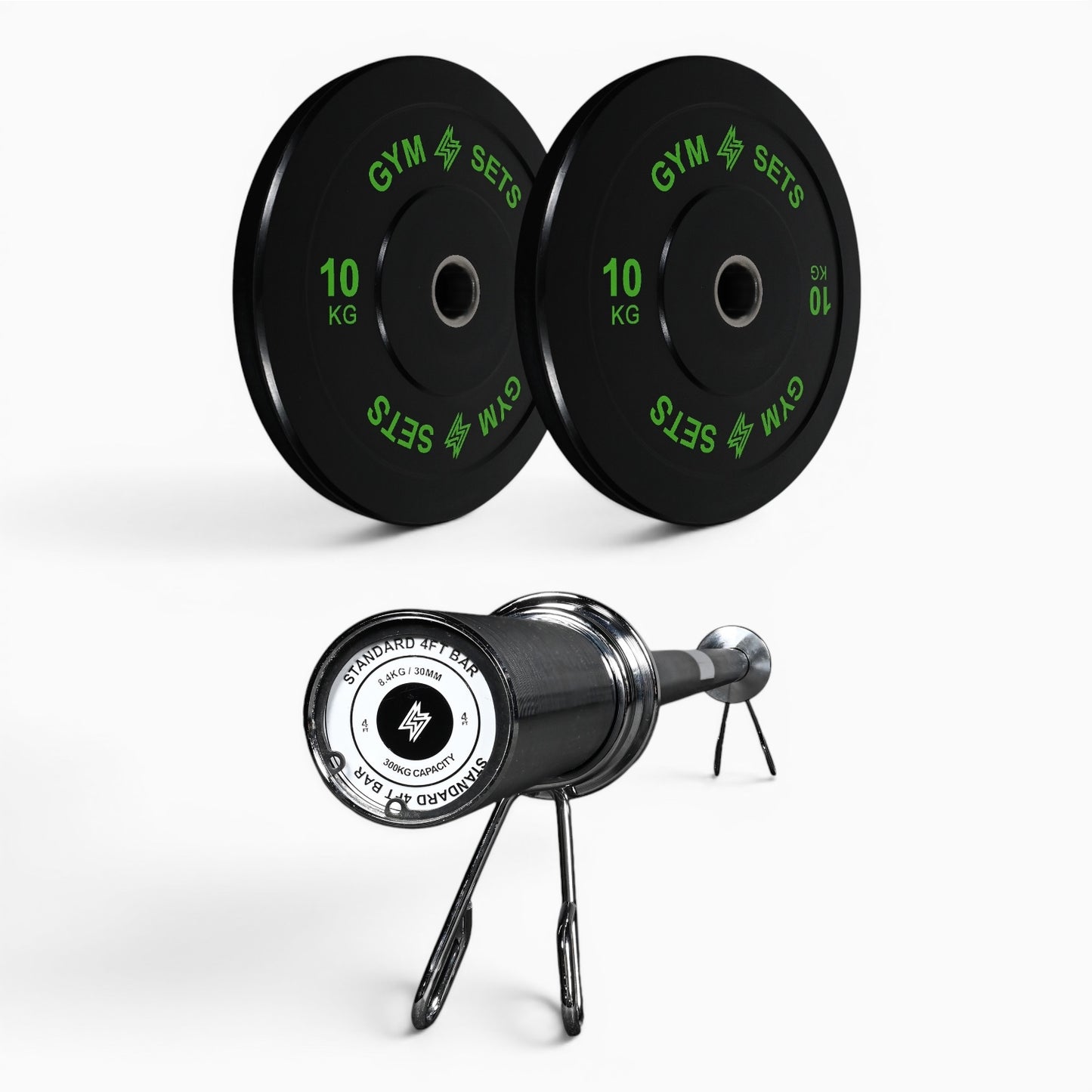 Olympic Coloured Bumper Weight Plates