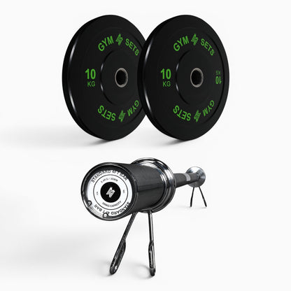 Olympic Coloured Bumper Weight Plates