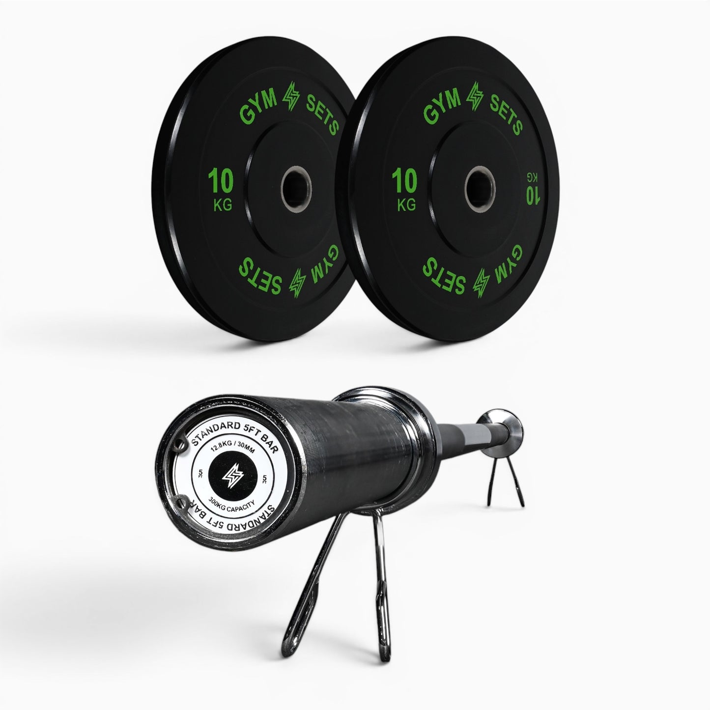 Olympic Coloured Bumper Weight Plates