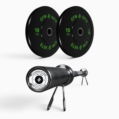 Olympic Coloured Bumper Weight Plates