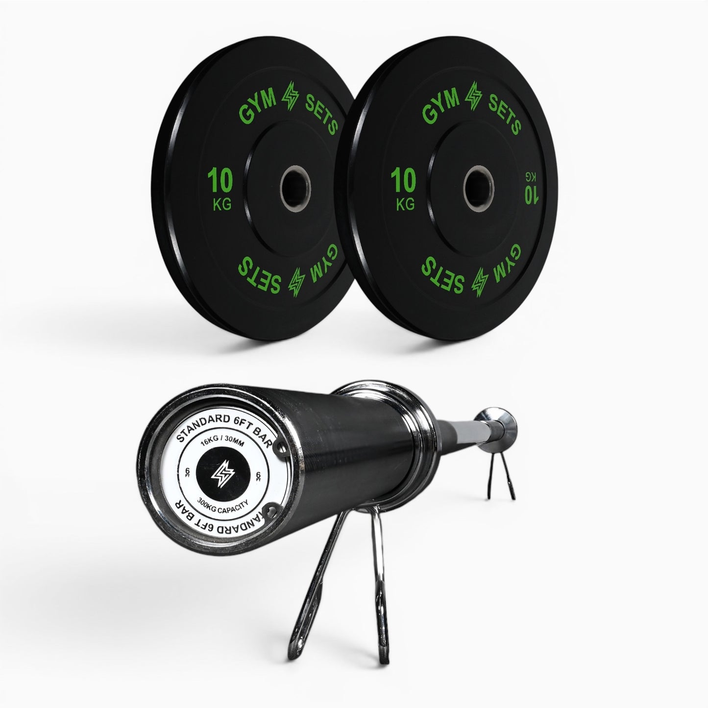 Olympic Coloured Bumper Weight Plates
