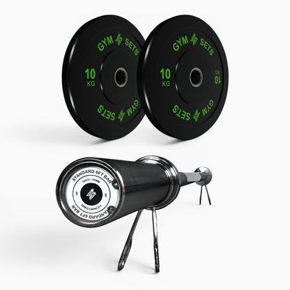 Olympic Coloured Bumper Weight Plates