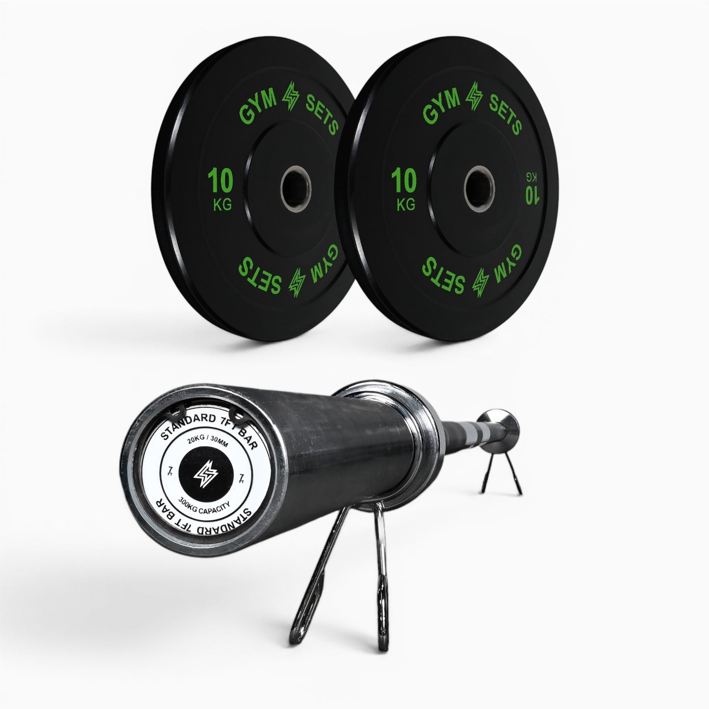 Olympic Coloured Bumper Weight Plates