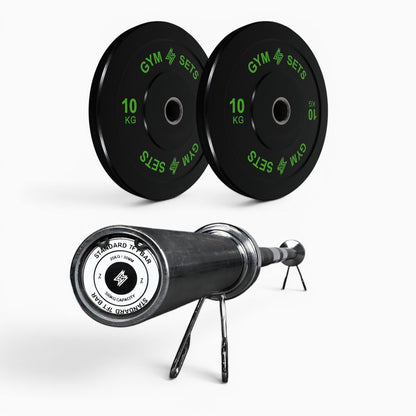 Olympic Coloured Bumper Weight Plates