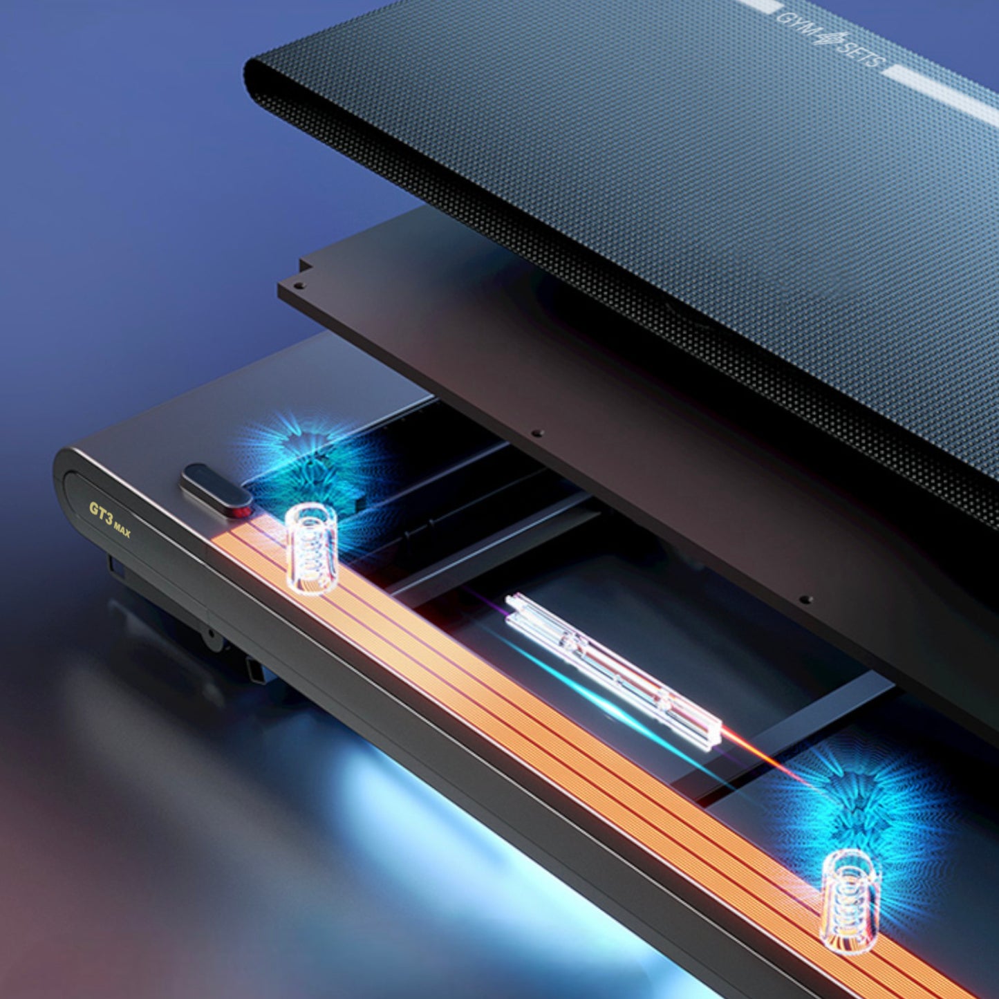 GymSets GT3 Max Treadmill