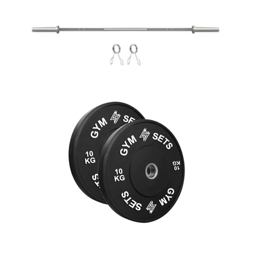 Olympic Bumper Weight Plates