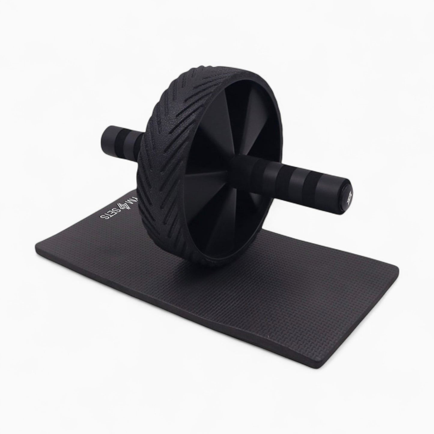 GymSets Ab Roller & Mat