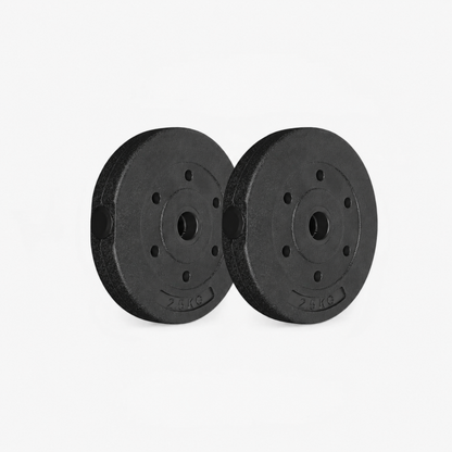 Vinyl Weight Plate (Warehouse Returns)