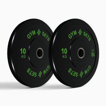 Olympic Coloured Bumper Weight Plates