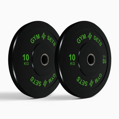 Coloured Bumper Plates (Warehouse Returns)