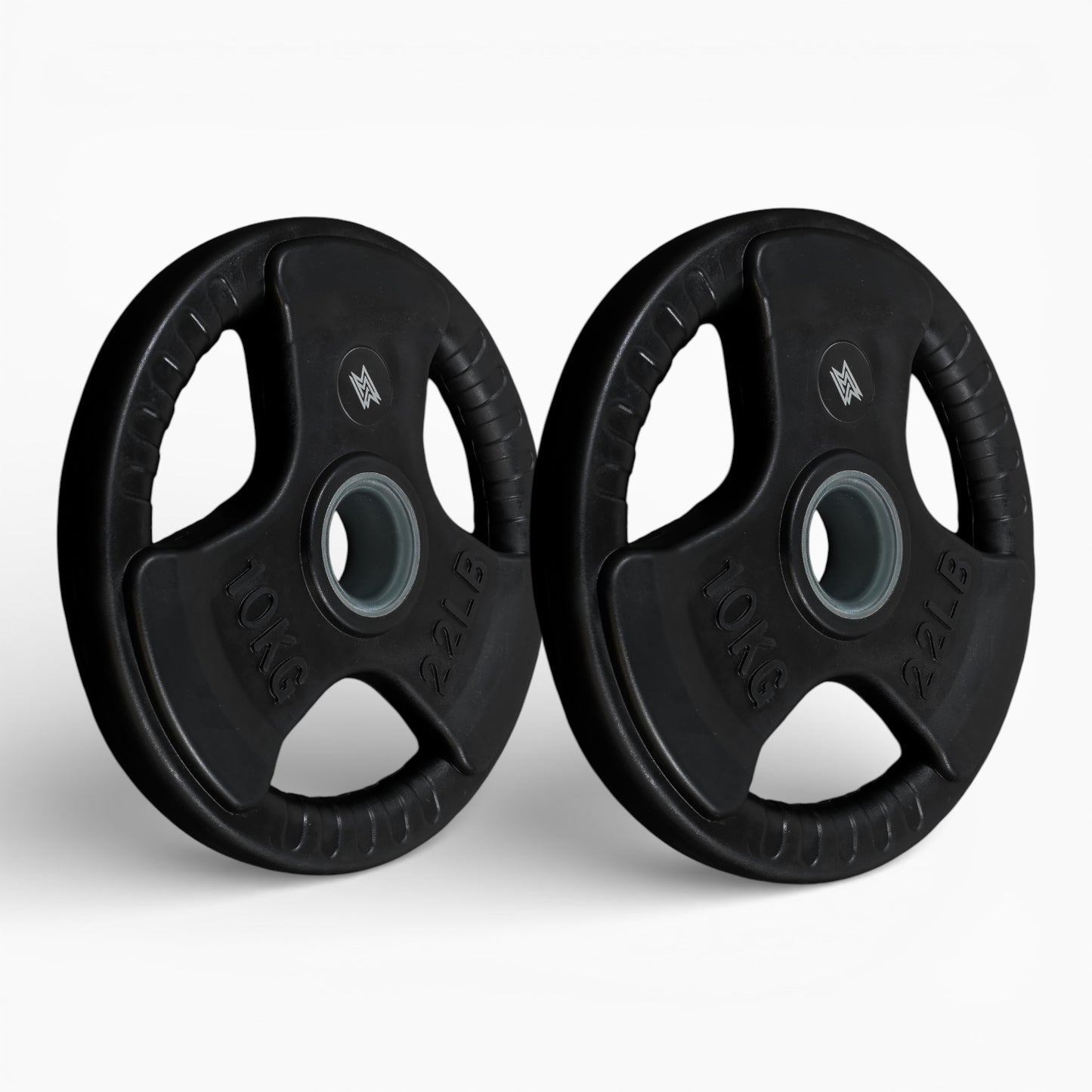 Tri-Grip Olympic Weight Plates