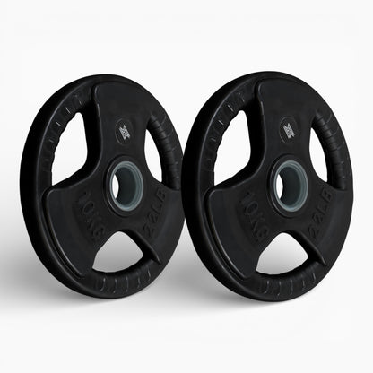 Tri-Grip Olympic Weight Plates