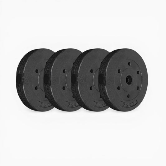 GymSets 1" Vinyl Weight Plates