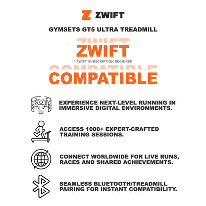 GymSets GT5 Ultra Treadmill