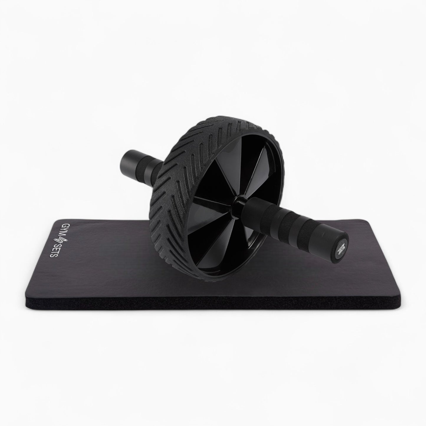 GymSets Ab Roller & Mat