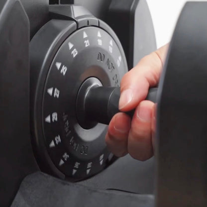 40kg Quick Dial Adjustable Dumbbell