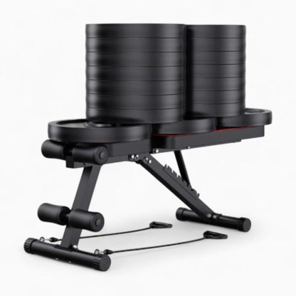 GymSets Adjustable & Foldable Weight Bench