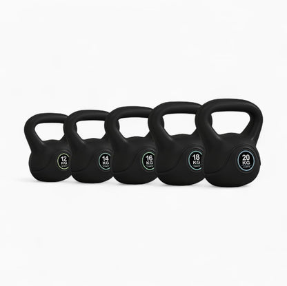 GymSets Vinyl Kettlebells