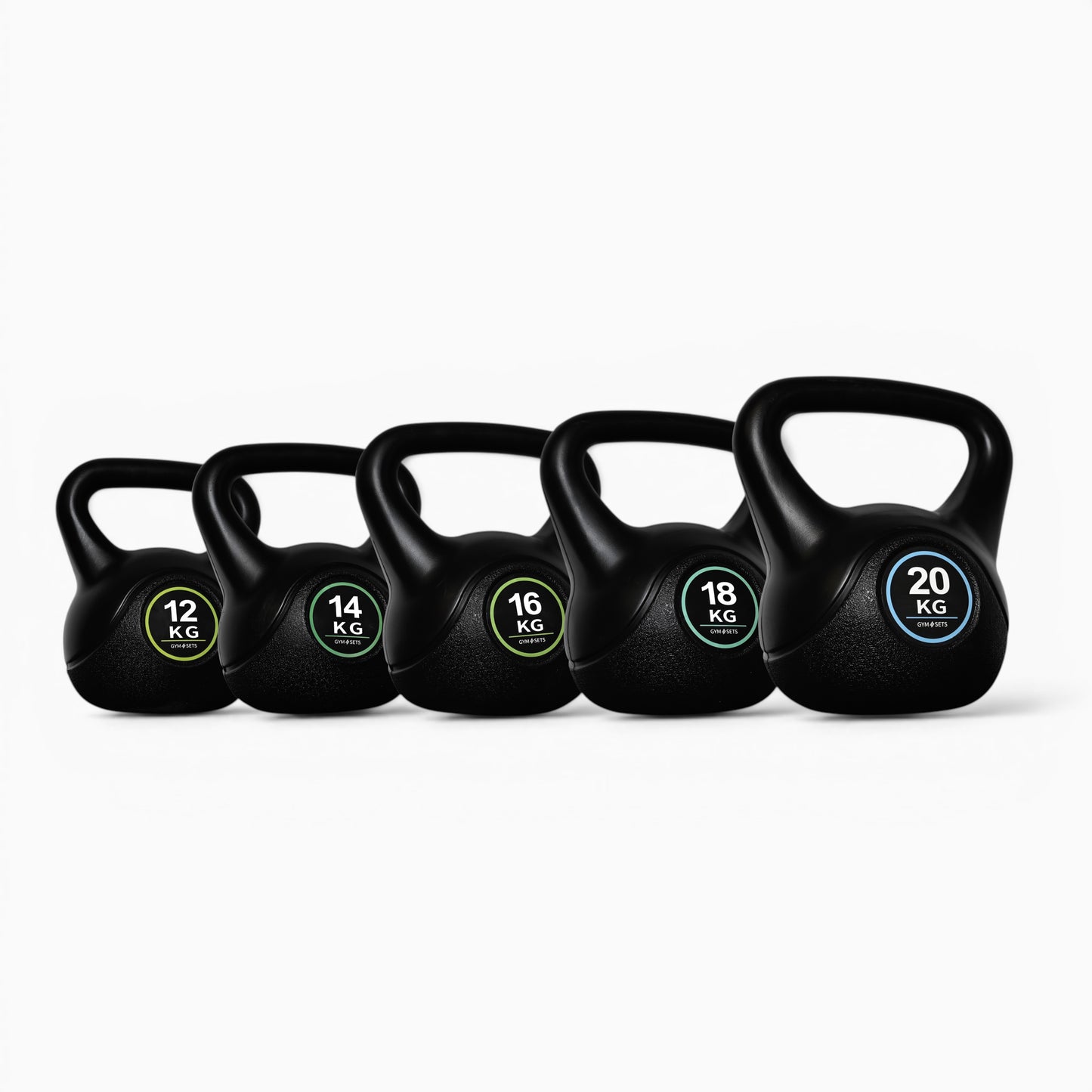 GymSets Vinyl Kettlebells