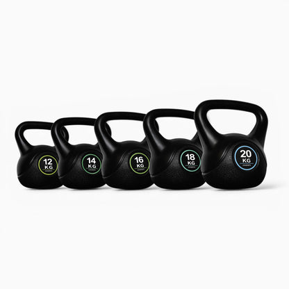 GymSets Vinyl Kettlebells