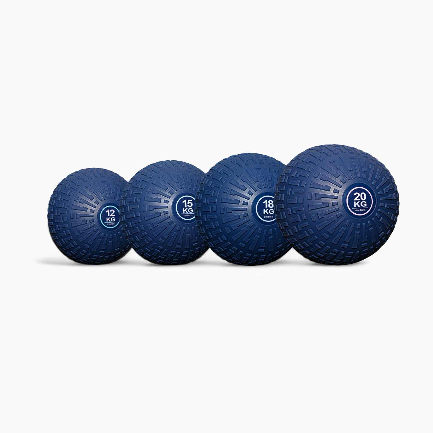 GymSets Treaded Slam Balls