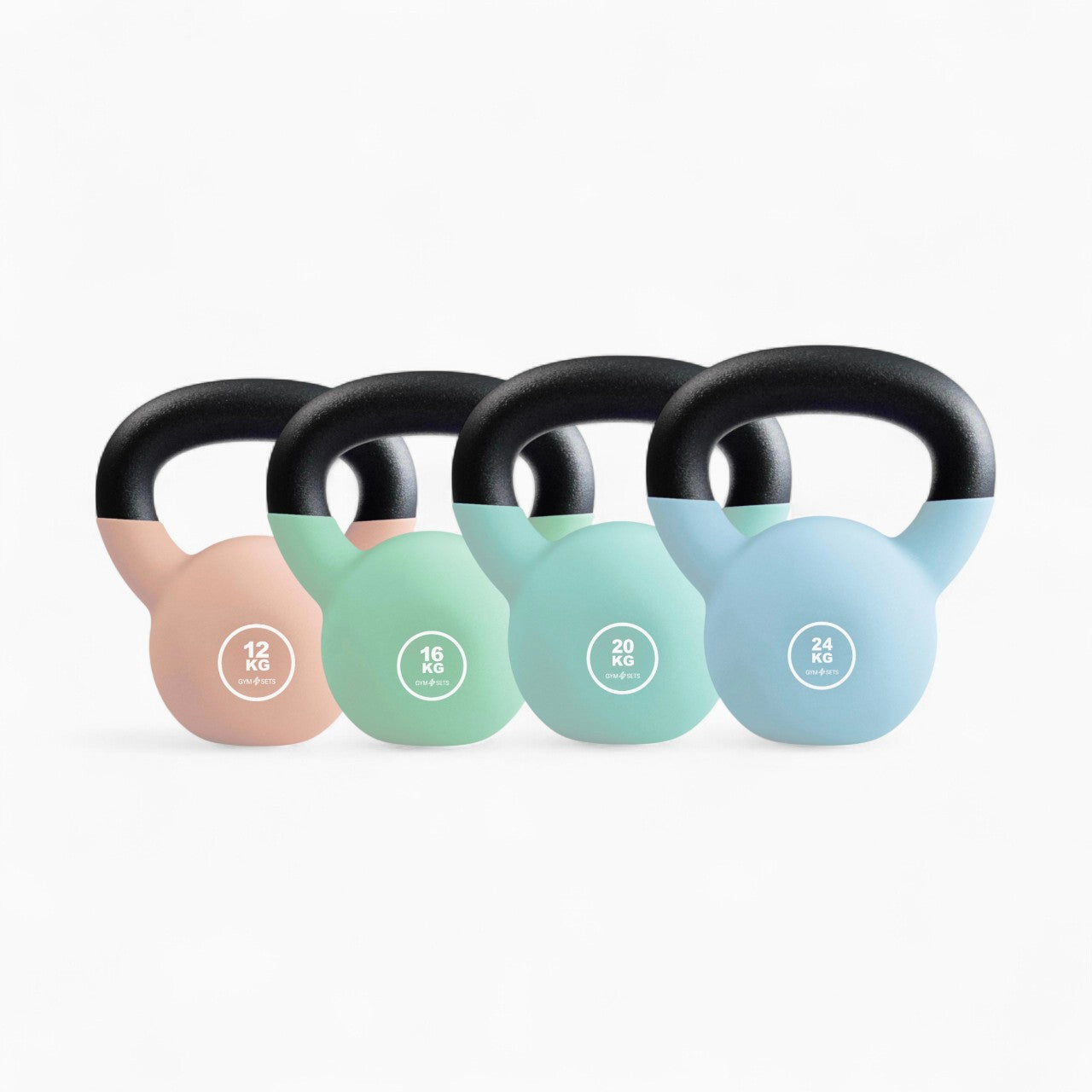GymSets Neoprene Kettlebells
