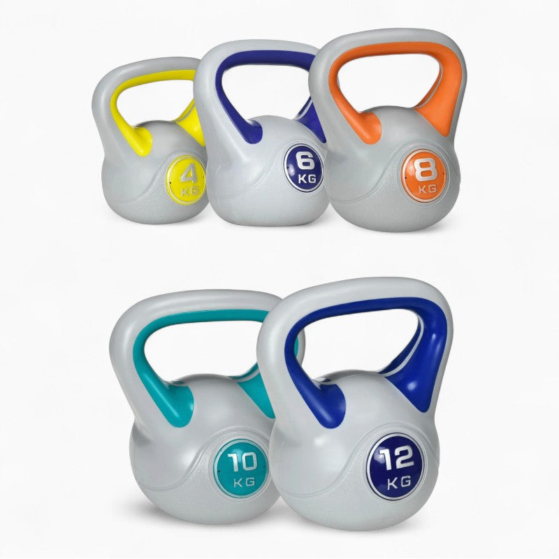 GymSets Vinyl Kettlebells
